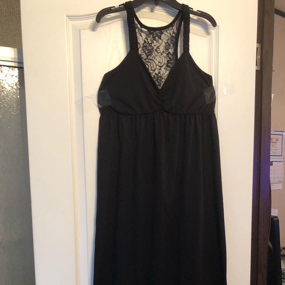 Lace Maxi Dress